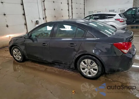 2014 Chevrolet Cruze Ls from USA, damaged, VIN 1G1PA5SG0E7185953